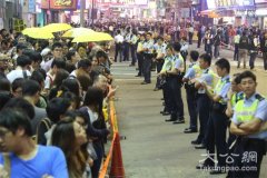 香港：双“学”扬言升级